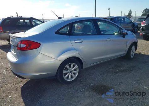 2013 Ford Fiesta Se from USA, damaged, VIN 3FADP4BJ0DM219575